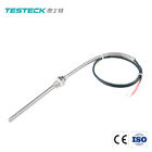 ISO PT100 IP54 Flexibl verlegte Thermistor-Temperaturfühler der Metallsonden-SUS321