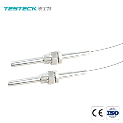 SUS304 2 3 4 Temperaturfühler Draht-FTE Pt100 für gepanzertes Kabel