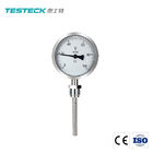 Axialer Edelstahl-bimetallisches Temperatur-Messgerät des bimetallischen Thermometer-WSS501