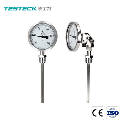 Bimetallischer Thermometer Wss411 IP55 für die Kessel-Rohr-Erweiterung industriell