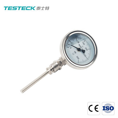 Edelstahl-Antikorrosions-Schock des bimetallischen Thermometer-Ip65 beständig