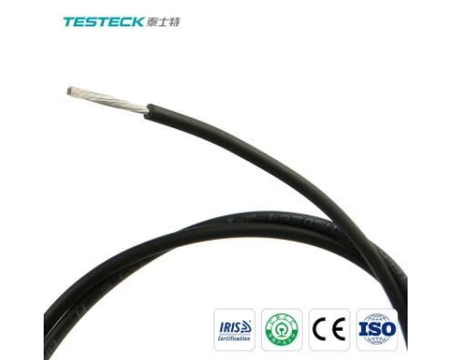 Schiene fahren Reihe einkerniges niedriges des Rauch-Halogen-freie Kabel-En50264-2-1 durch